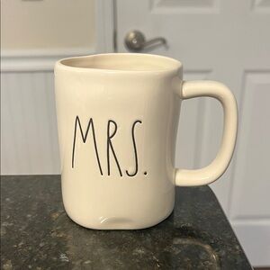 Rae Dunn Cream MRS. Mug